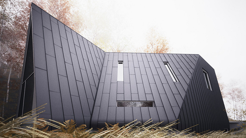 Illustration for article titled Minimalist A-Frame Cabin Is a Temple To Serenity and Relaxation